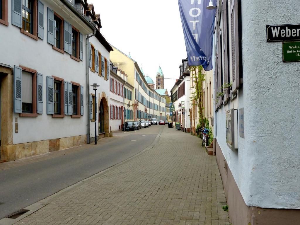 Hotel Trutzpfaff Speyer Eksteriør billede